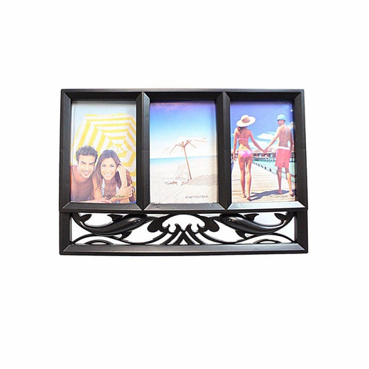 3 Picture Photo Frame Dolphin Design Assorted Colours 3153