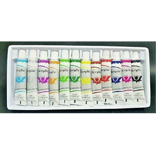 Acrylic Paint Set With Expert Colours Tube Set