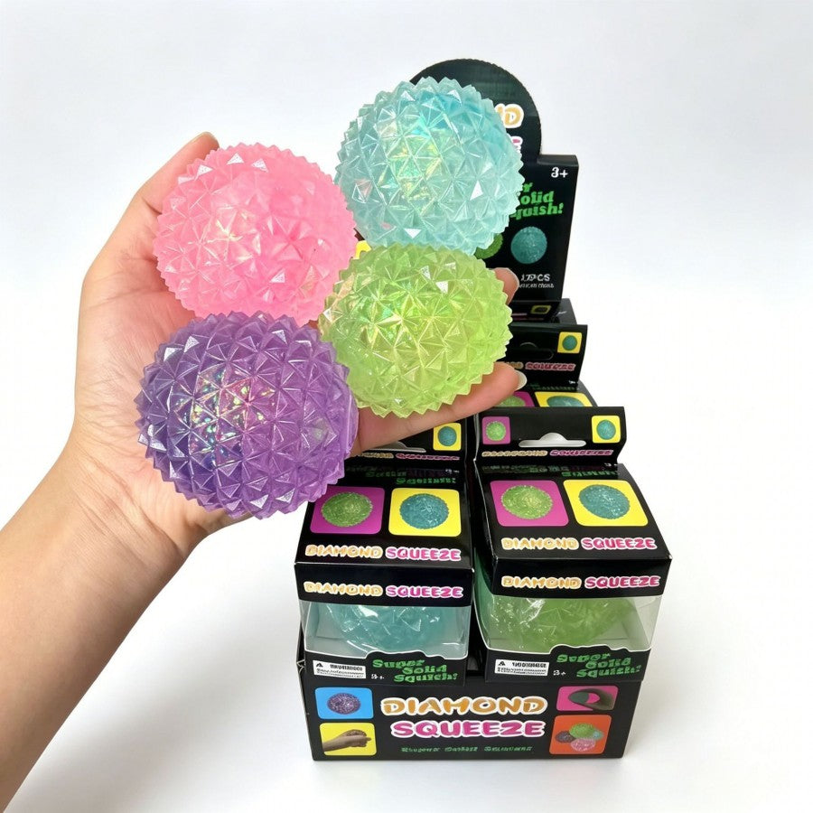 Spike Round Squishy