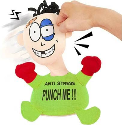 Anti-Stress Punch Me Toy With Sound