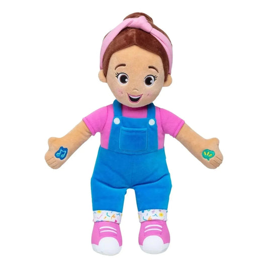 Miss Rachel Style Musical Talking Plush Stuffed Soft Toy Ms. Rachel