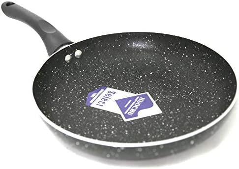Metal Frying Pan 26 cm Speckled Design 7038