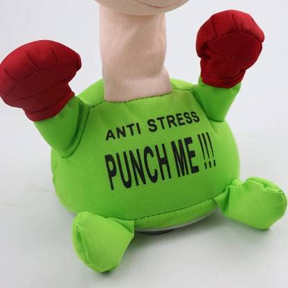 Anti-Stress Punch Me Toy With Sound