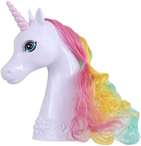 Children's Toy Unicorn Styling Head With Accessories Magical Kingdom 1375834