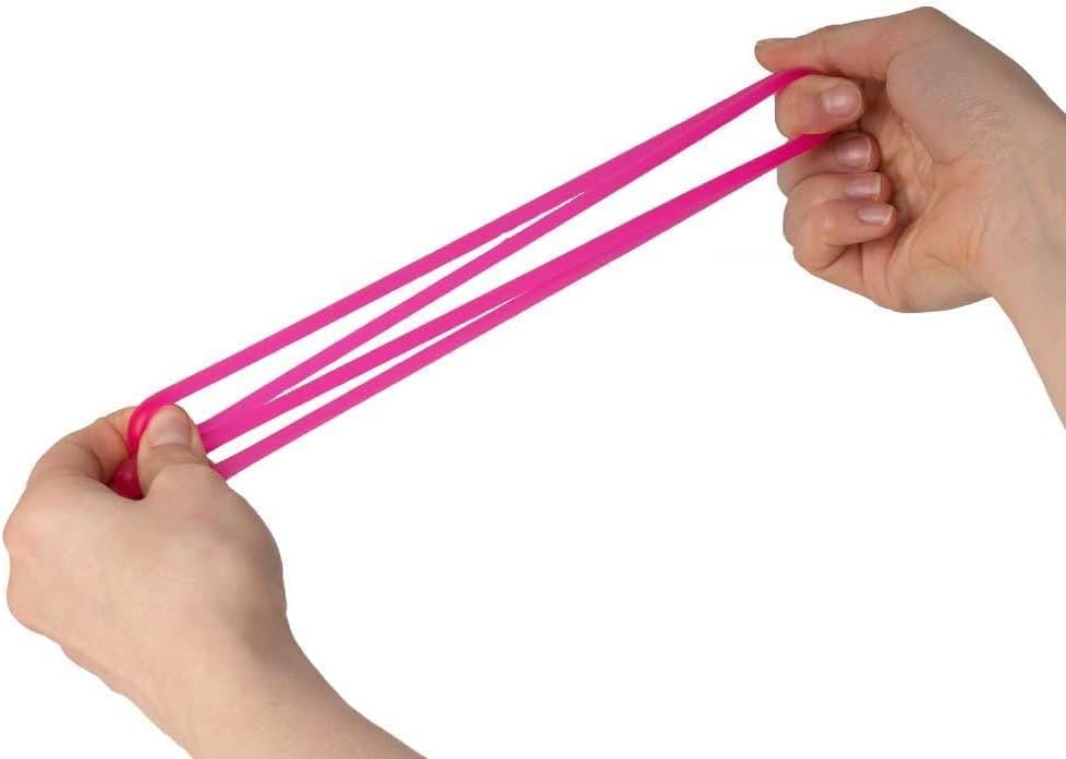 Monkey Noodles 2 Pack Fidget Stretch Squishy Toy - Assorted Colours