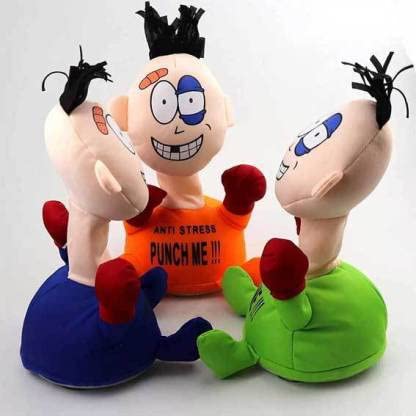 Anti-Stress Punch Me Toy With Sound