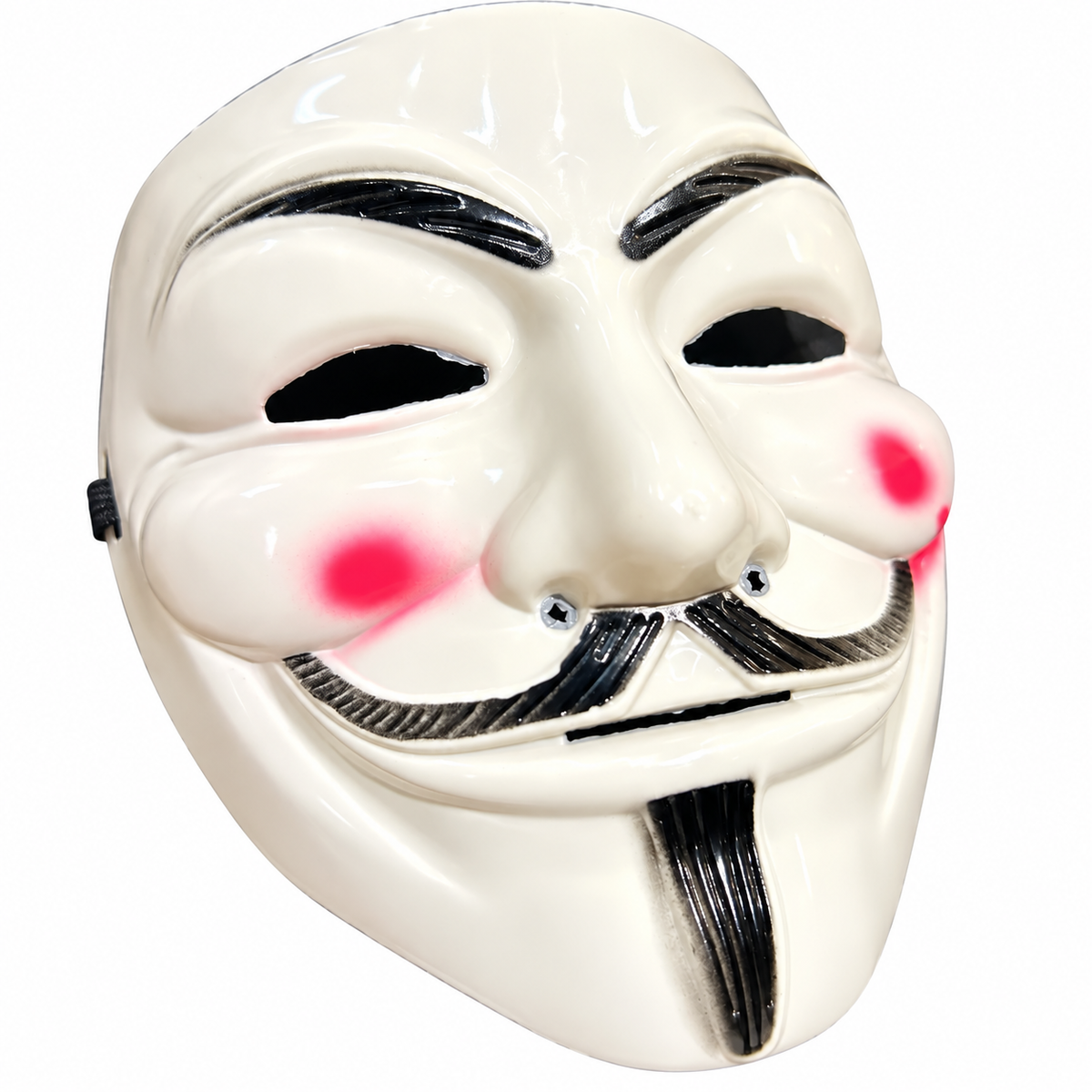 Halloween Purge Style Vendetta Guy Fawkes Anonymous Fancy Dress Mask