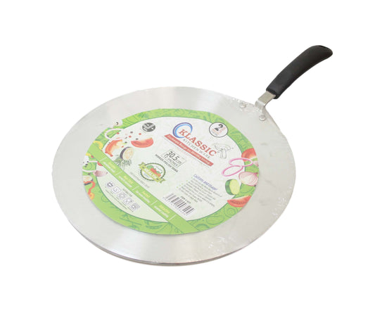 2 Layer Non Stick Coating Cookware Range Durable Mirror Polish Tawa 30.5cm 421