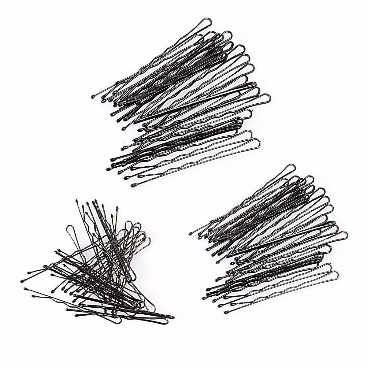 Pack Of Black 144 Bobby Pins Hair Accessories