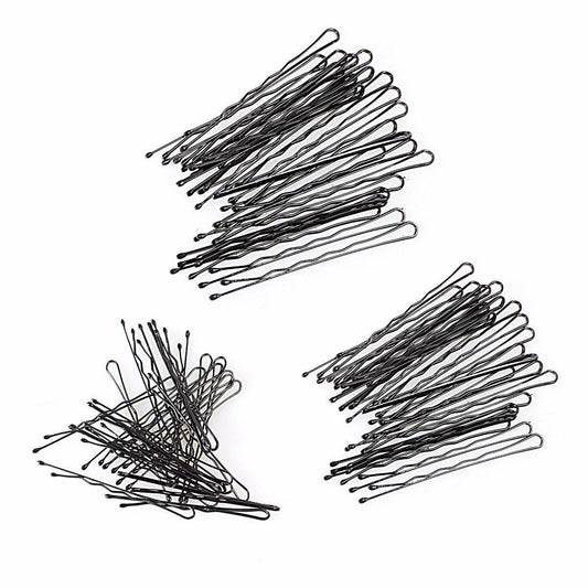 Pack Of 144 Black 144 Bobby Pins Hair Accessories 3118