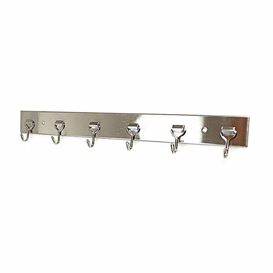 6 Rack Multi Hallway Hanger Coat Hooks 36cm 3252 A
