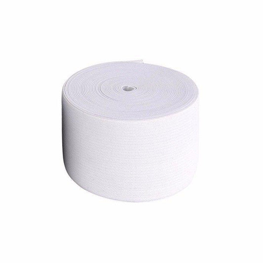 Commodity White Elastic Roll Length 176cm Sewing And Crafts  3124