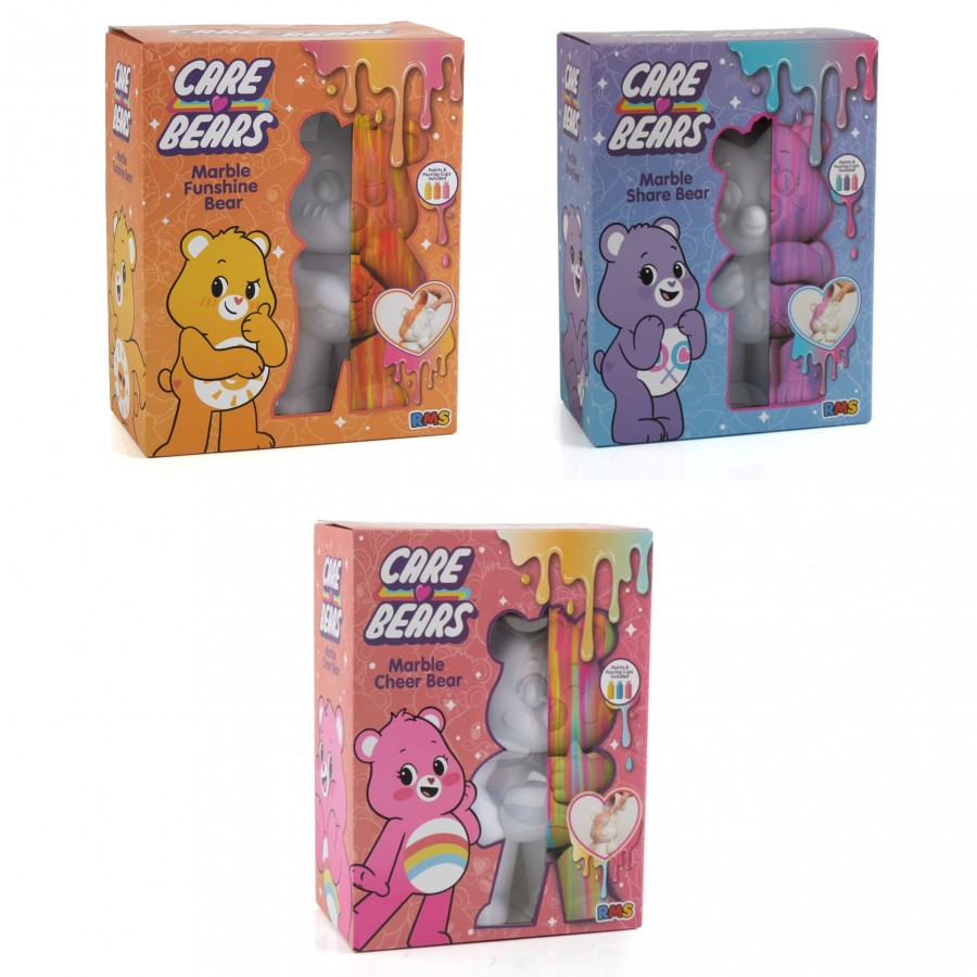 17Cm Bears Marble Bear 3 Assorted Designs