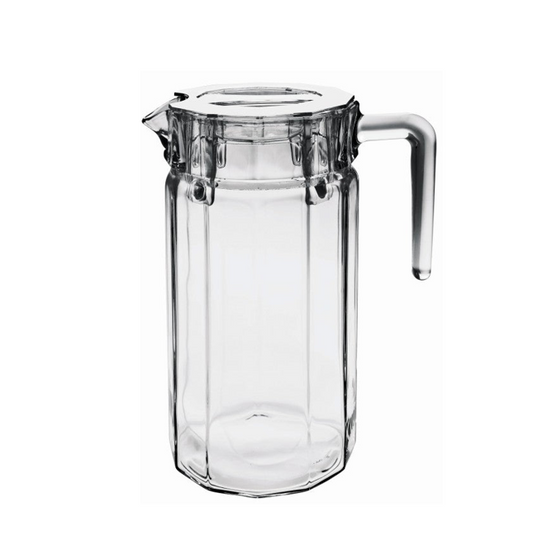 Pb Kosem Glass Water Jug With Lid 1.4L (Parcel Plus Rate)