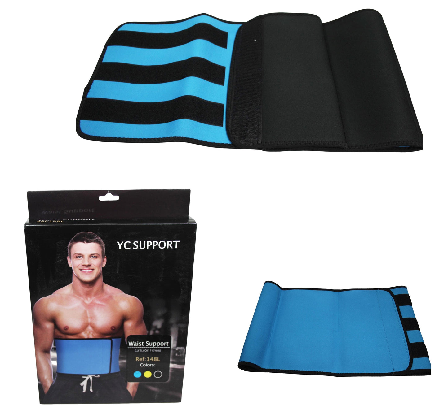 Fitness Waist Support for Men 104 cm 43311