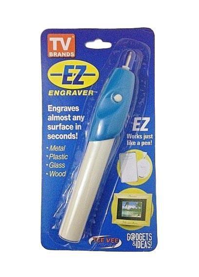 EZ-Engraver Use On Metal Plastic Glass And Wood 18cm 4336