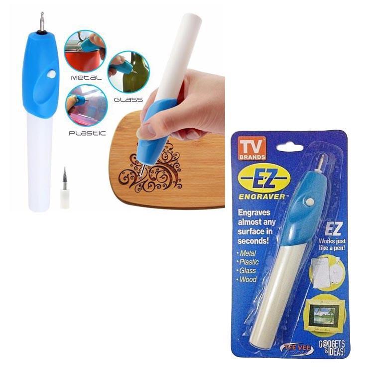 EZ-Engraver Use On Metal Plastic Glass And Wood 18cm 4336