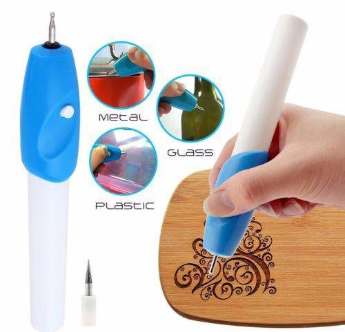 EZ-Engraver Use On Metal Plastic Glass And Wood 18cm 4336