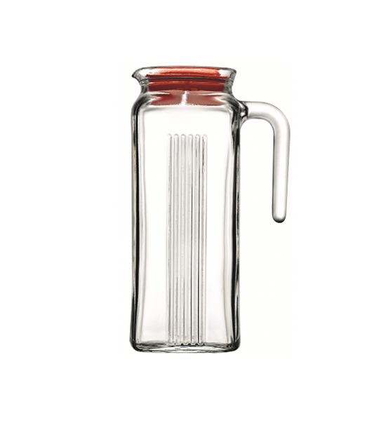 PB Frigo Glass Water Jug with Lid 1L 80050