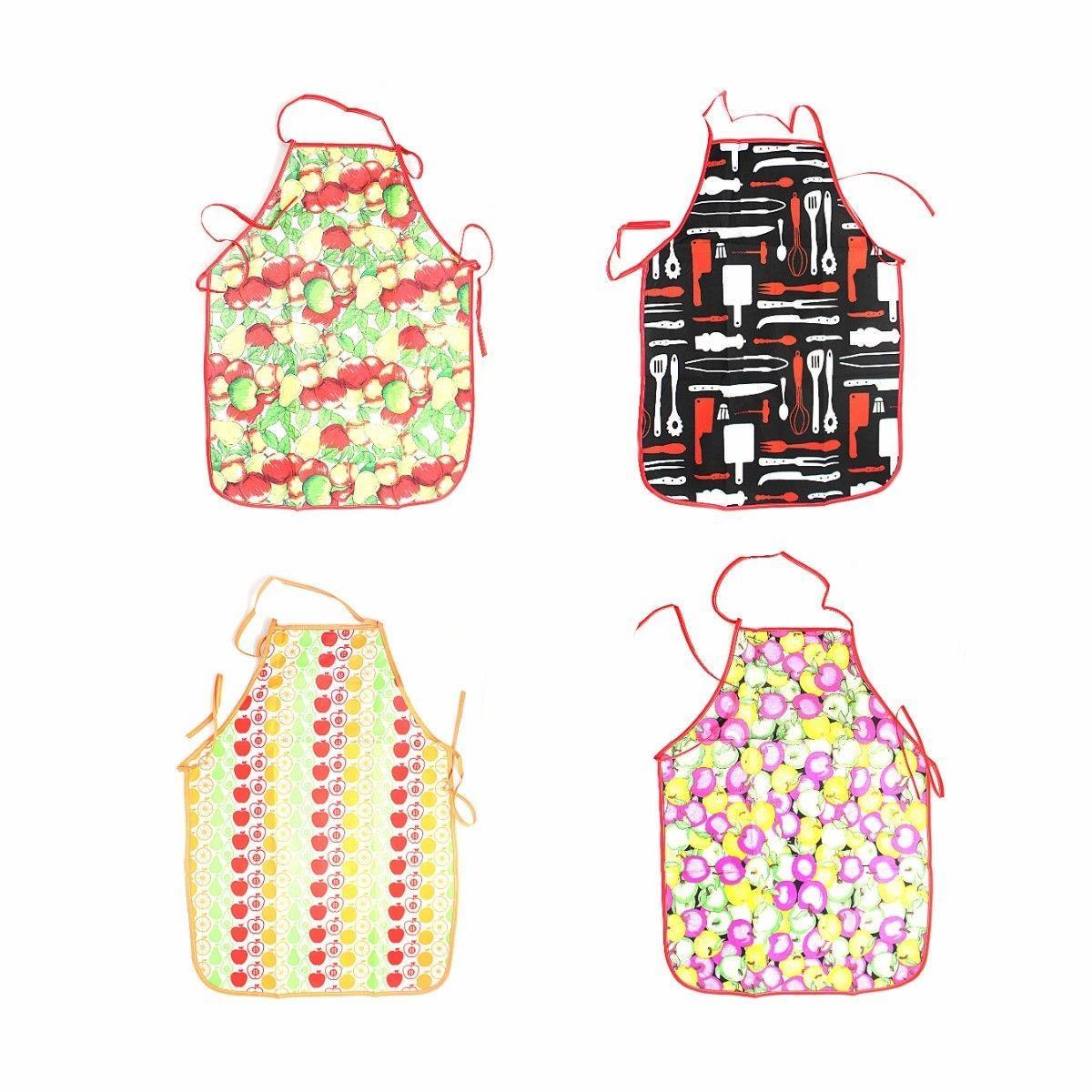 Kitchen Baking Cooking Apron 74 x 55 cm Assorted Designs 5919