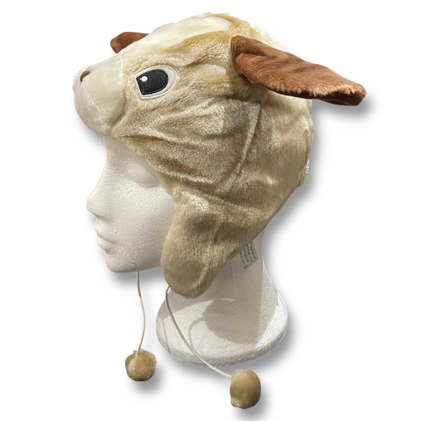 Kids Soft Hat & Mittens Set Cuddly Creatures - Cute Puppy