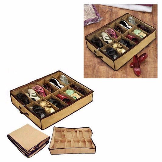 Large Shoe Storage Shoe Organiser Space Saver 70cm x 60cm 4089