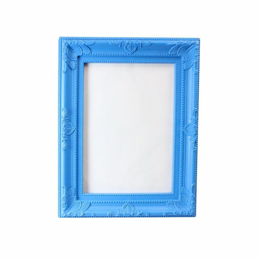 Bright Coloured Border Photo Picture Frame 5” x 7” Assorted Colours 3131