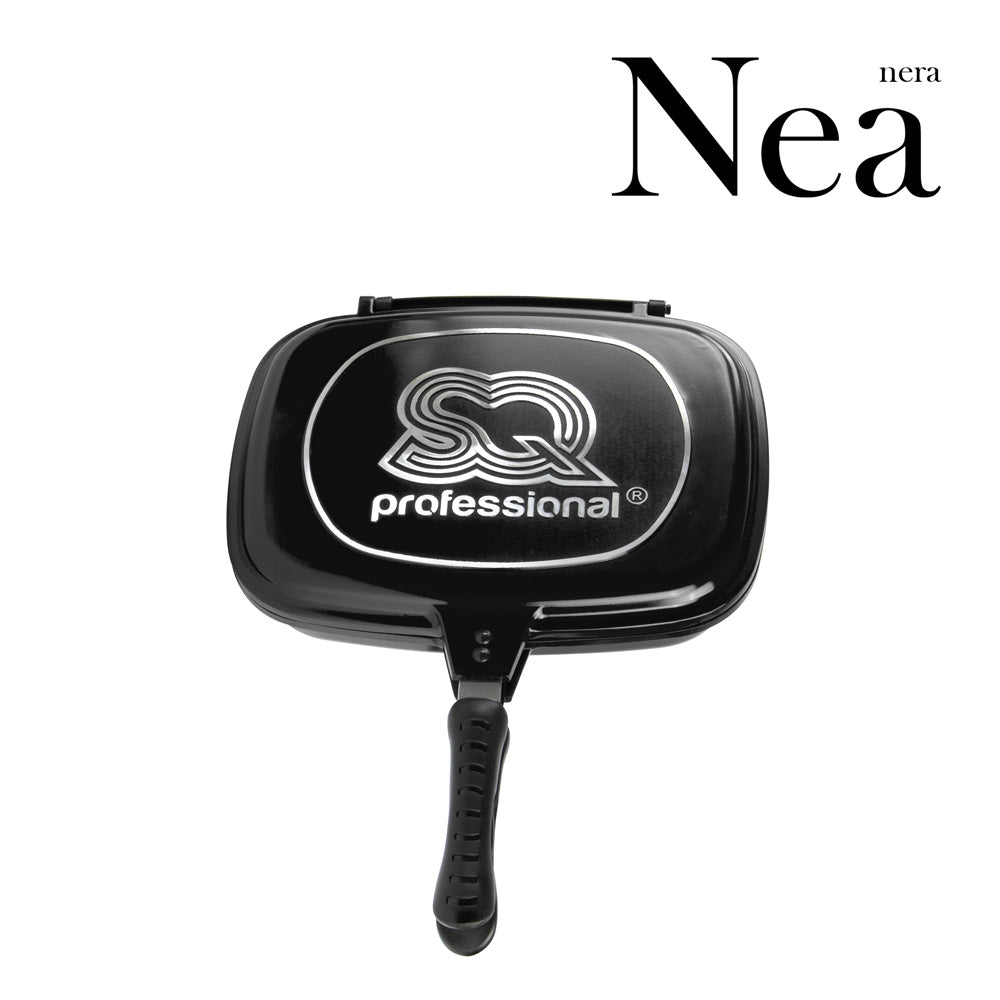 Sq Professional Nea Diecast Double Sided Magic Pan Nera Black