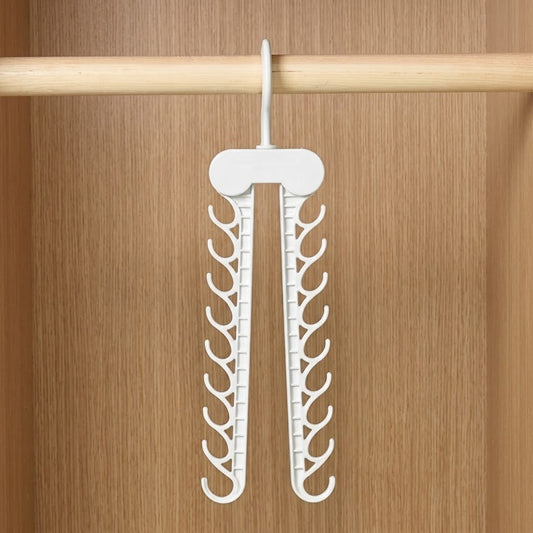 Abs Space – Saving Hanger With Multifunctional Clips –, 118G