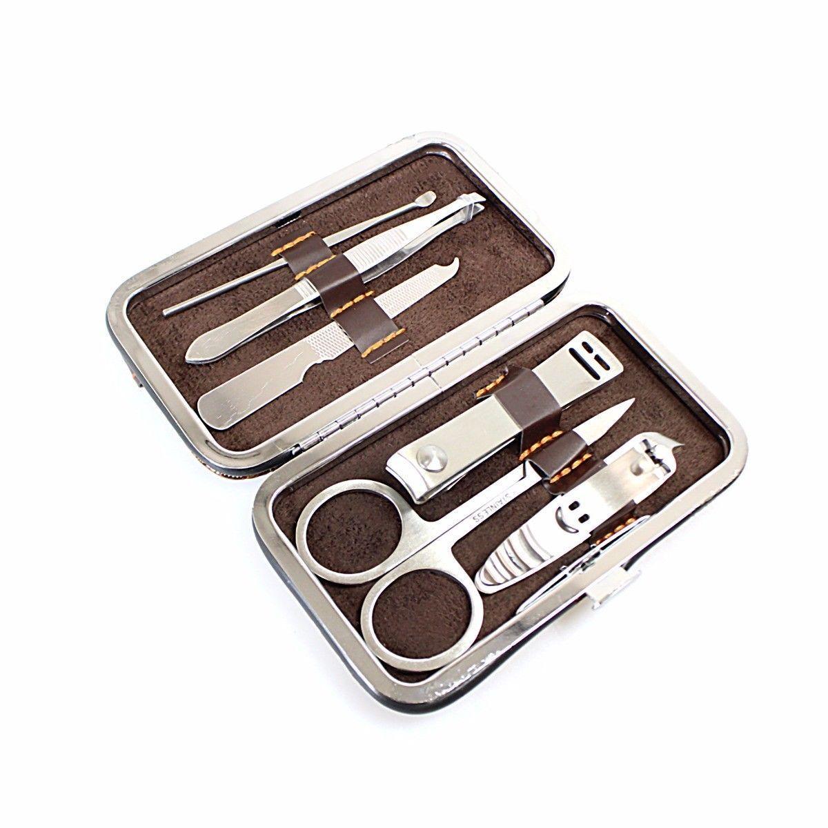 Pocket Size High Quality Designer Nail Care Pedicure Set In Stainless Steel  4159