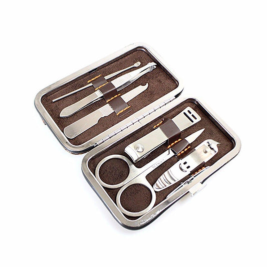Pocket Size High Quality Designer Nail Care Pedicure Set In Stainless Steel  4159