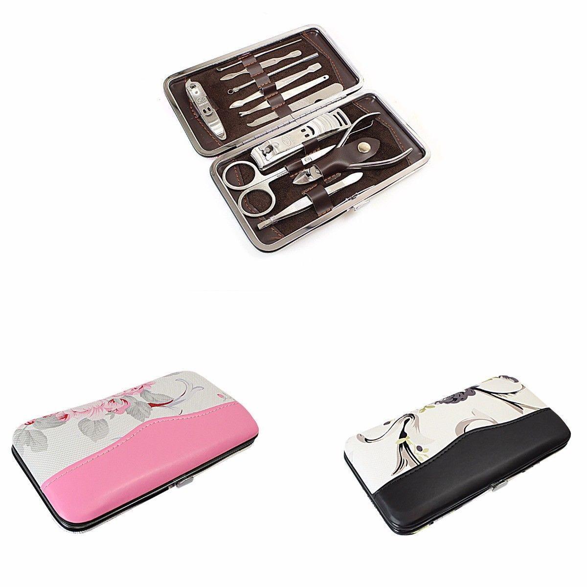 Full Size Manicure Nail Care Cutter Set Assorted Designs 4158