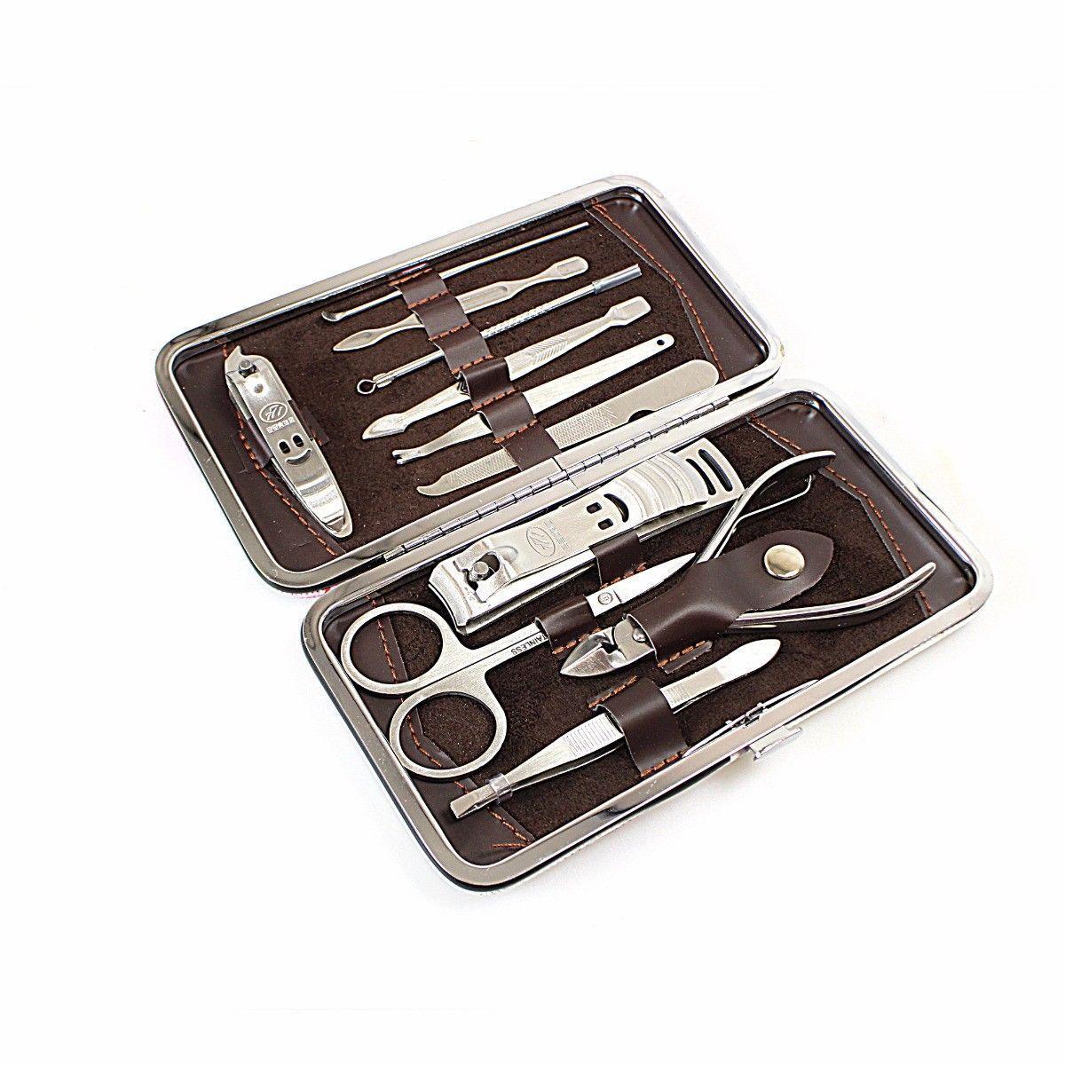 Full Size Manicure Nail Care Cutter Set Assorted Designs 4158