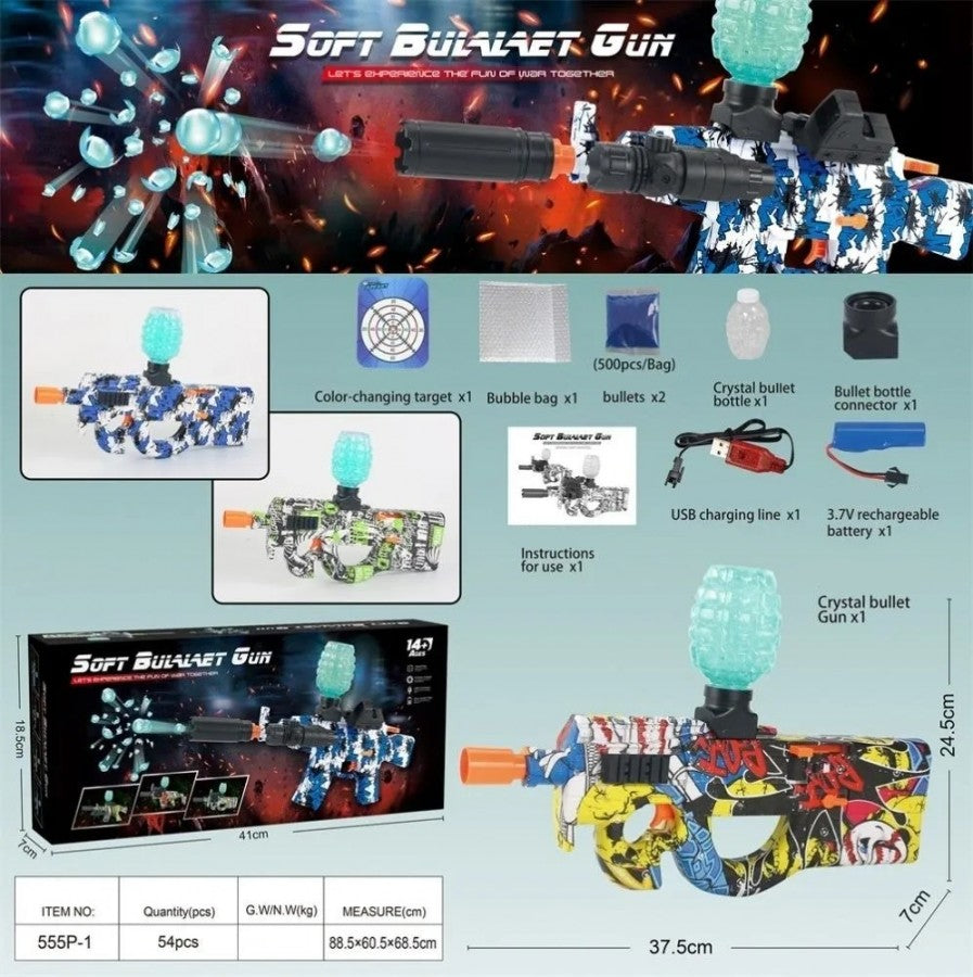 Pdw Gel Blaster Assorted Colours