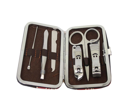 Mini Manicure Nail Care Cutter Set Assorted Designs 4559