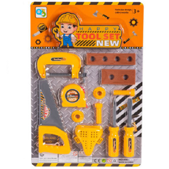 Kids Happy Tool Set Pretend Play PlaySet