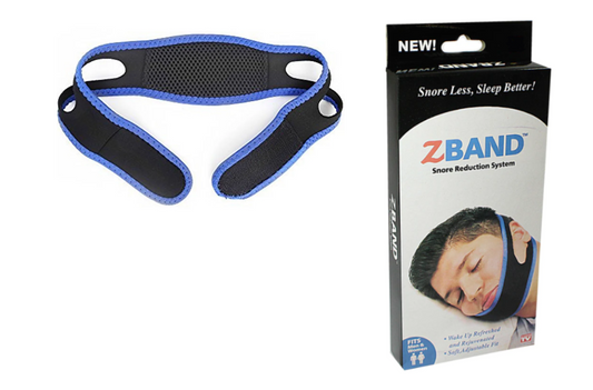 Snore Reduction Sleeping Aid Anti Snore Mask Adjustable Strap