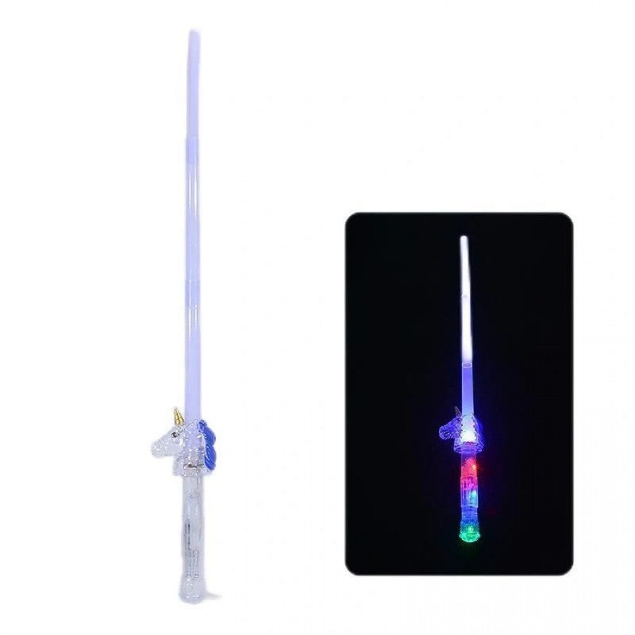 Light Up Unicorn Sword