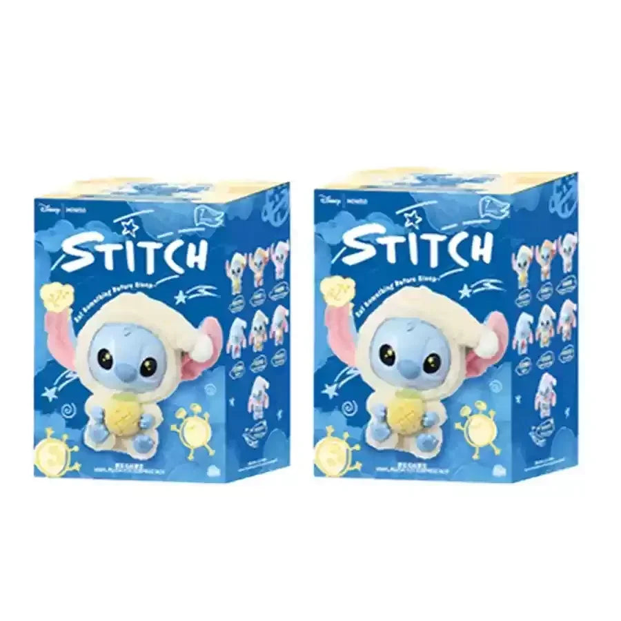 Stitch Miniso Eat, Sleep Series Vinyl Blind Box Pendant Toy Plush Doll