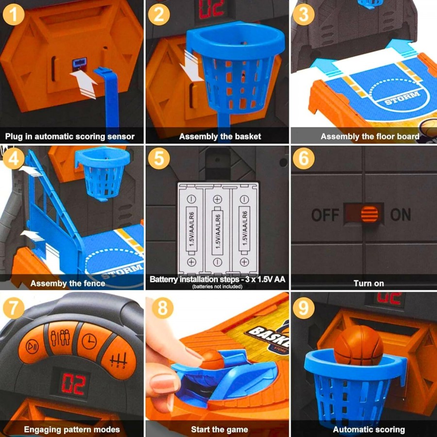 Basketball Shooting Game