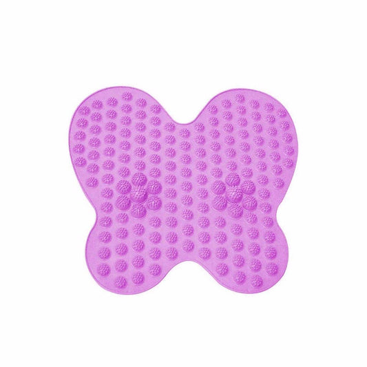 Washable Foot Pain Relief Massage Reflexology Mat Butterfly Shape 36.5 cm Assorted Colours 4573