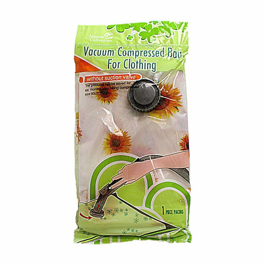 Vacuum Compressed Bag For Clothing 80cm x 60cm  0458