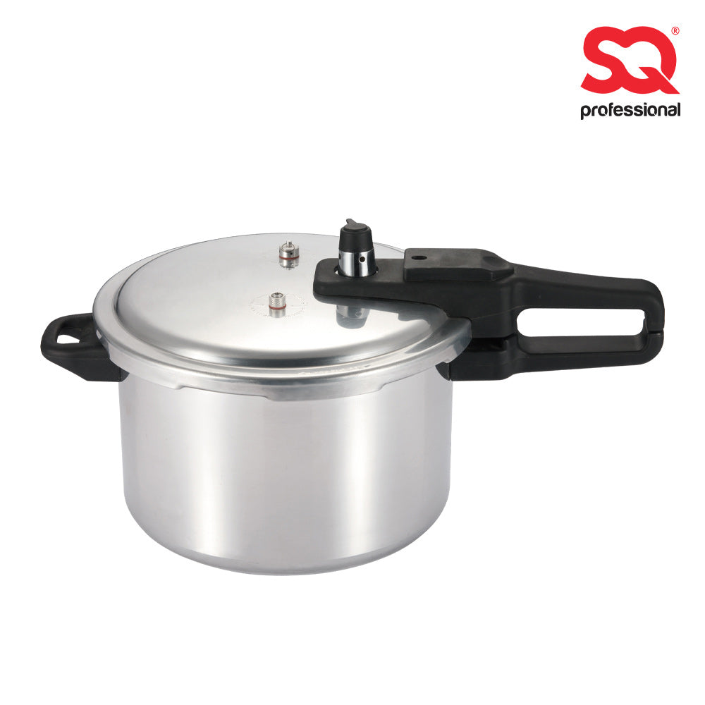 Sq Professional Aluminium Pressure Cooker 9 Litre