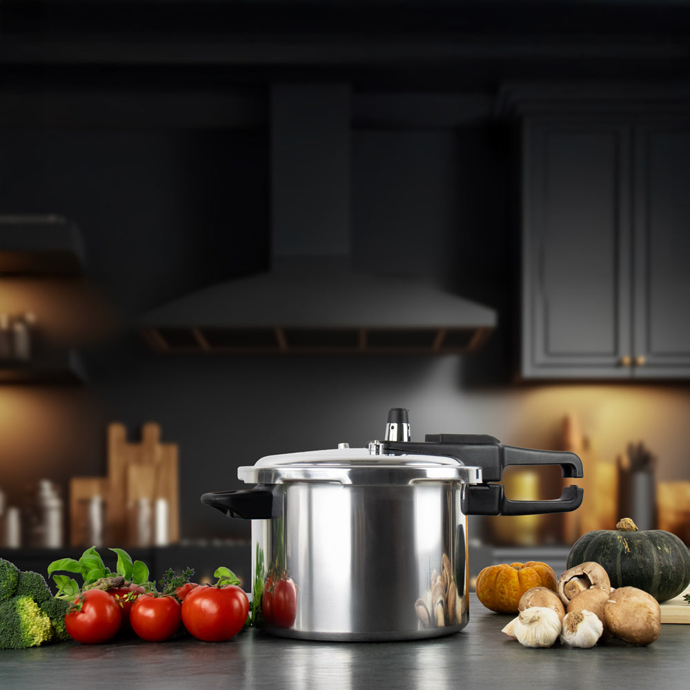 Sq Professional Aluminium Pressure Cooker 9 Litre
