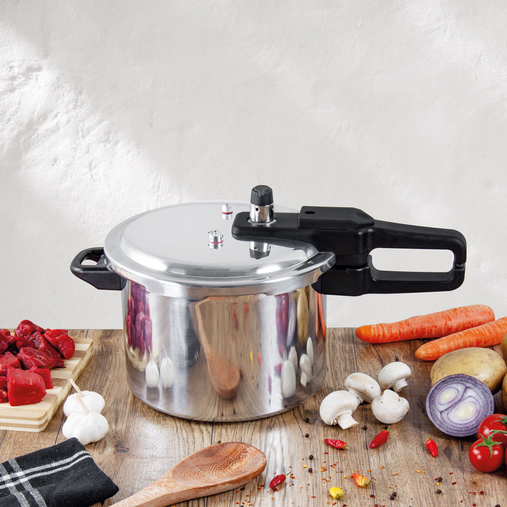 Sq Professional Aluminium Pressure Cooker 9 Litre