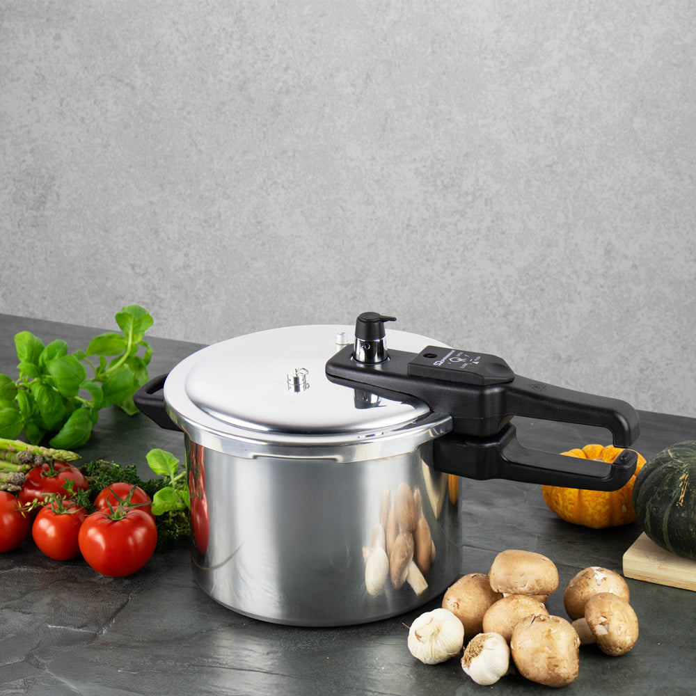Sq Professional Aluminium Pressure Cooker 9 Litre