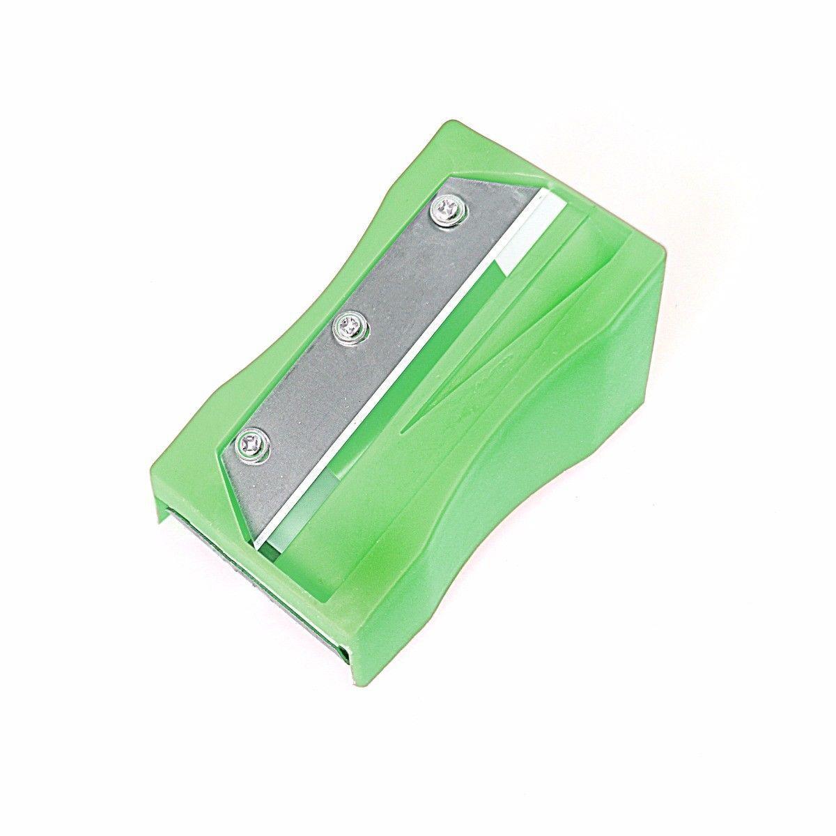 Giant Plastic Fruit and Vegetable Sharpener Peeler 8 cm Assorted Colours 3247
