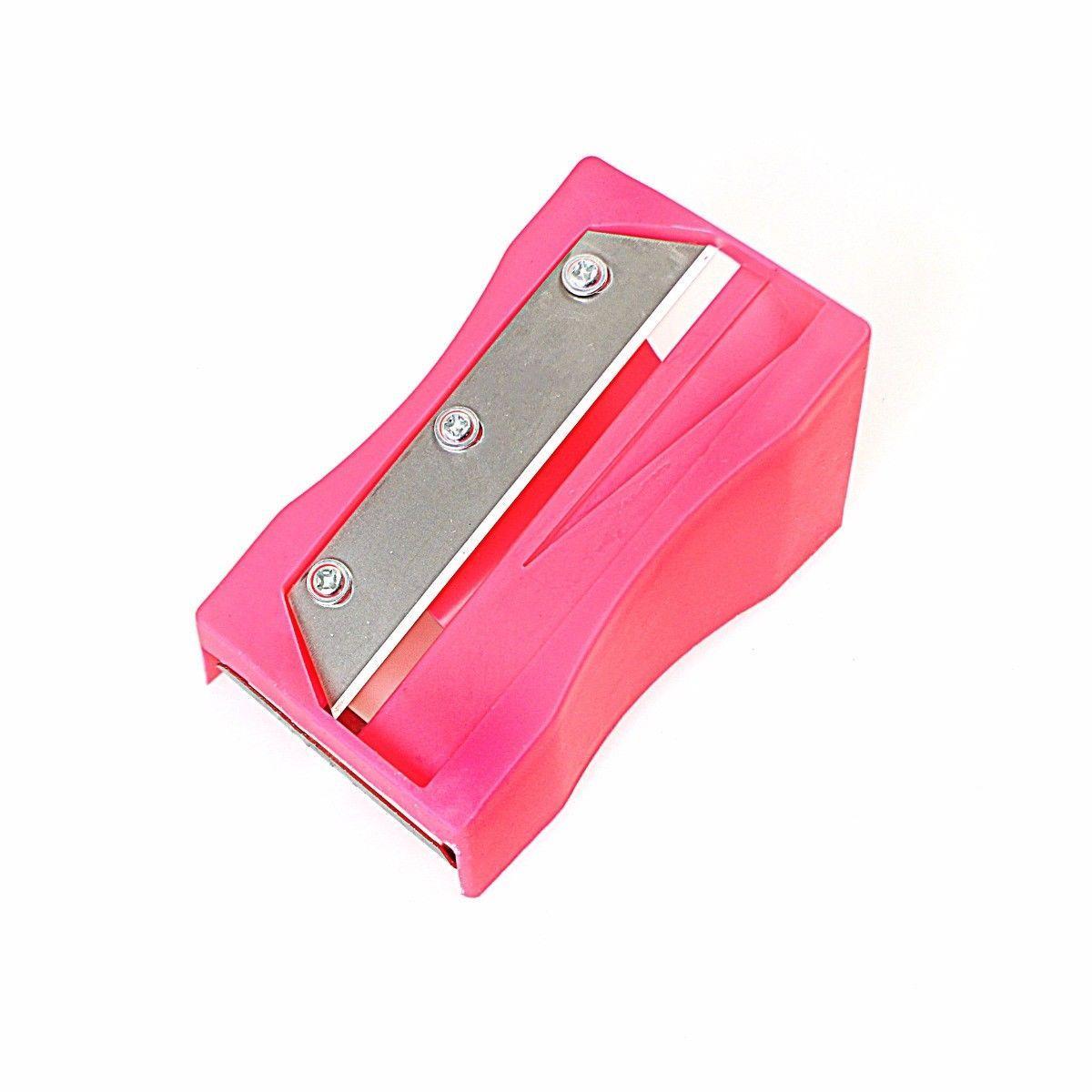 Giant Plastic Fruit and Vegetable Sharpener Peeler 8 cm Assorted Colours 3247
