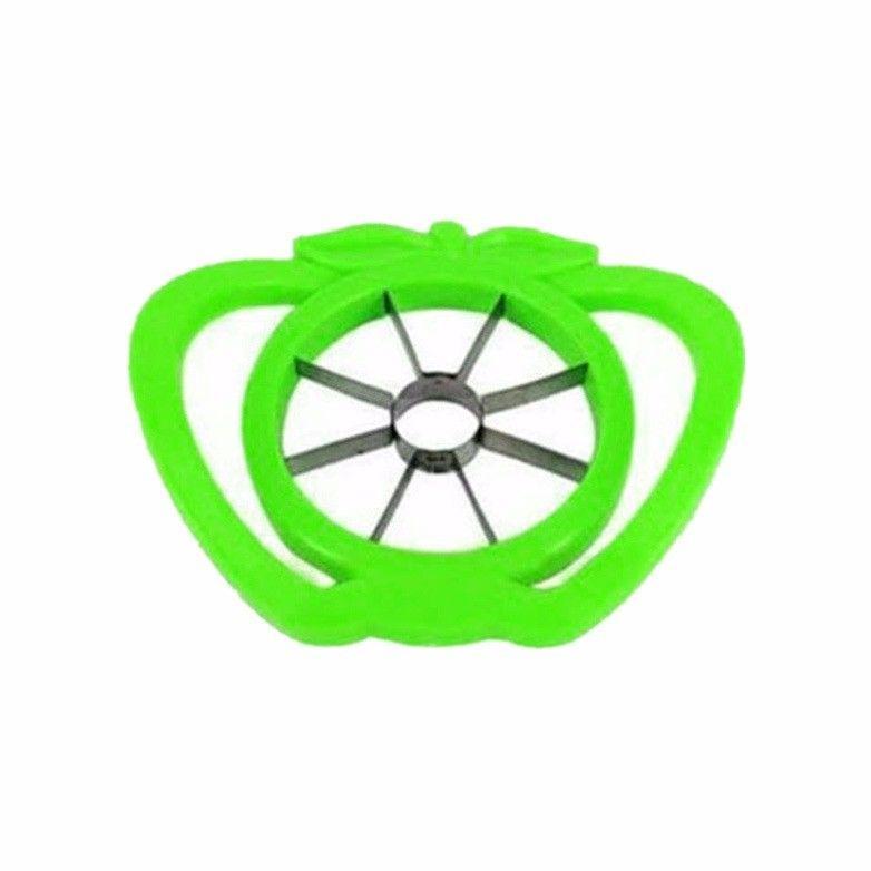 Plastic Apple Slicer Cutter 14 x 17 cm Assorted Colours 3484