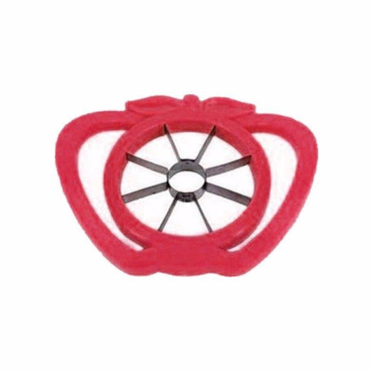 Plastic Apple Slicer Cutter 14 x 17 cm Assorted Colours 3484